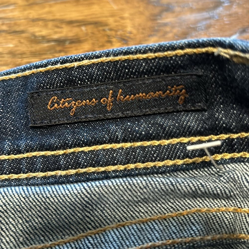 Citizens of Humanity Ava Straight Leg Jeans - Picture 5 of 8